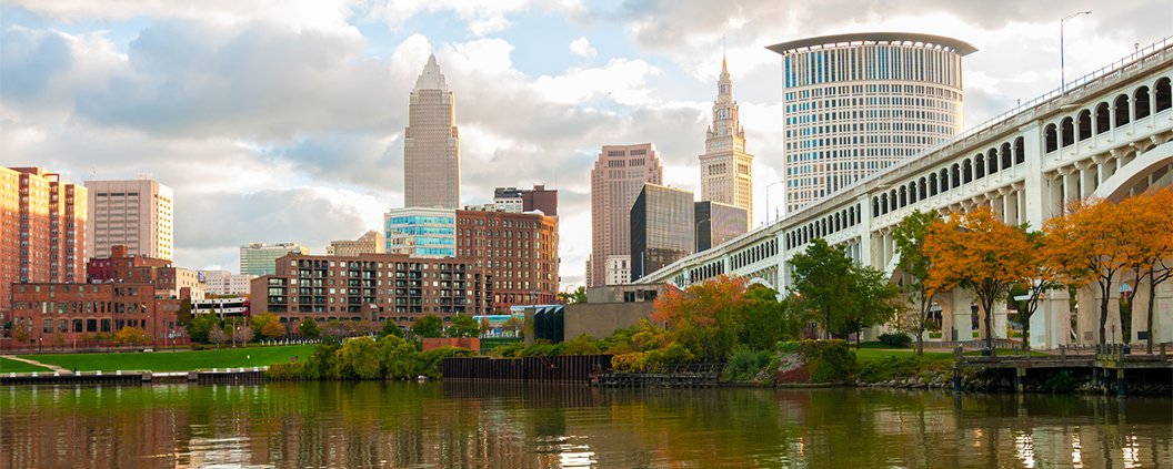 Cleveland, OH - home of business law firm Lieberman, Dovorin & Dowd