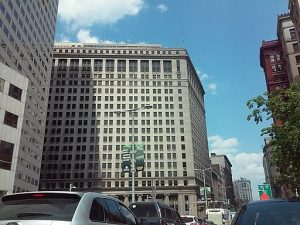 Previous Hunting Bank Building, now the 925 Building, Cleveland, Ohio